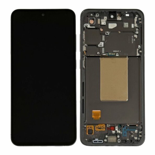 Ecran Samsung S721 Galaxy S24 FE Black Preasamblat (Service Pack)