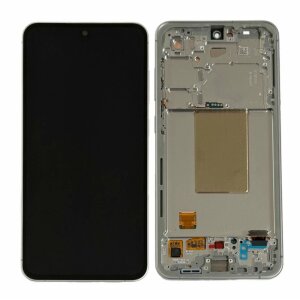 Ecran Samsung S721 Galaxy S24 FE White Preasamblat (Service Pack)