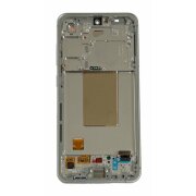 Ecran Samsung S721 Galaxy S24 FE White Preasamblat (Service Pack)