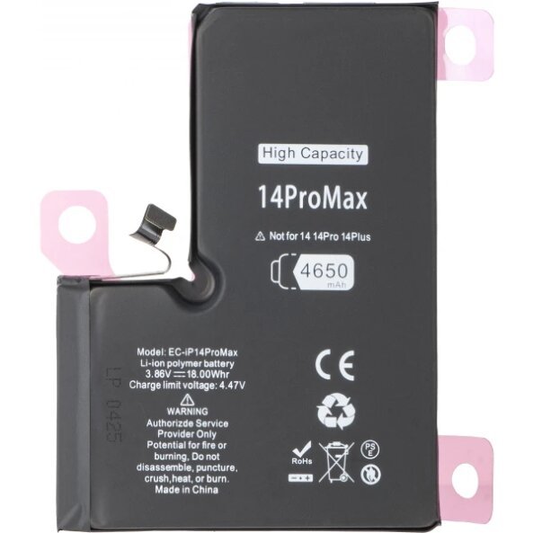 Acumulator pentru Apple iPhone 14 Pro, High Capacity 