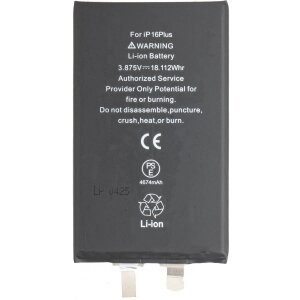 Acumulator pentru Apple iPhone 16 Plus, fara Banda Flex BMS