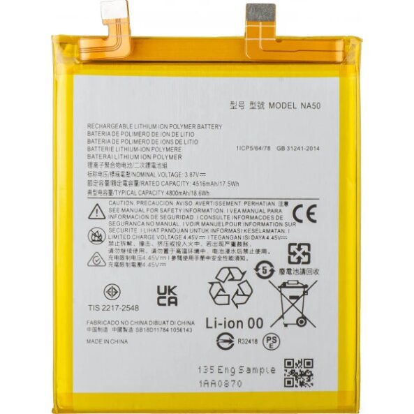 Acumulator pentru Motorola Edge 30 Pro, NA50 