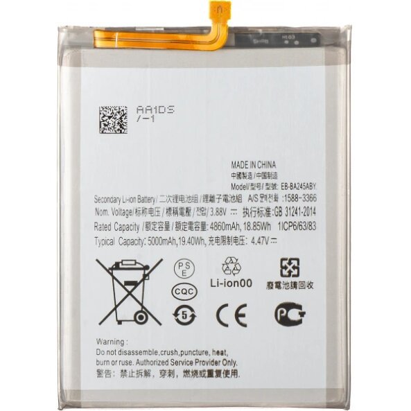 Acumulator pentru Samsung Galaxy A24 4G A245, EB-BA245ABY 