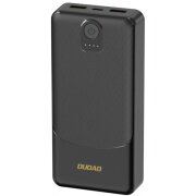 Baterie Externa Dudao K10, 10000mAh, 12W, 2 x USB-A, Neagra 
