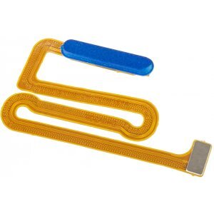 Buton Microcontact On-Off - Senzor Amprenta Samsung Galaxy A12 Nacho A127 / M12 M127 / A12 A125, Albastru