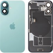 Capac Baterie Apple iPhone 16, Verde (Teal), Swap 