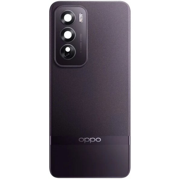 Capac Baterie Oppo Reno12 Pro, Negru (Space Brown), Service Pack 621033000286 