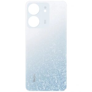 Capac Baterie Xiaomi Redmi 13C, Alb (Glacier White), Service Pack 1610111001488A 