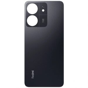 Capac Baterie Xiaomi Redmi 13C, Negru (Midnight Black), Service Pack 1610111001475A 