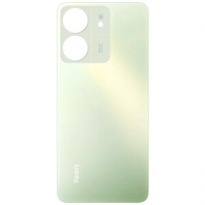 Capac Baterie Xiaomi Redmi 13C, Verde (Clover Green), Service Pack 1610111001478A 