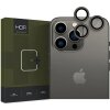 Folie de protectie Camera spate Tech-Protect CamRing PRO+ pentru Apple iPhone 14 Pro Max / 14 Pro, Sticla Securizata, Neagra 
