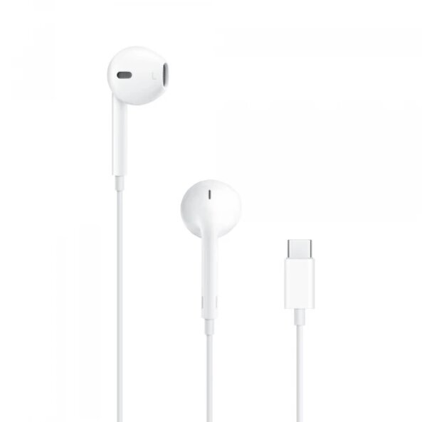 Handsfree USB-C Apple EarPods, Alb MTJY3TU/A 