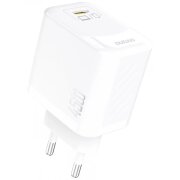 Incarcator Retea Dudao A28, 45W, 3A, 1 x USB-C, Alb 