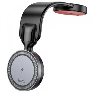 Suport Auto Magnetic MagSafe HOCO HW29, Universal, Negru 