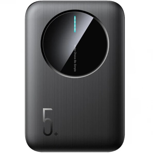 Baterie Externa Joyroom JR-PBF13, 5000mAh, 12W, 1 x USB-C - 2 x USB-A, Neagra 