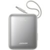 Baterie Externa Joyroom JR-PBF27, 10000mAh, 22.5W, PD, 1 x Lightning - 2 x USB-C, Alba 