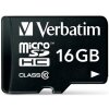 Card Memorie microSDHC Verbatim, 16Gb, Clasa 10 / UHS-1 U1, Cu Adaptor 