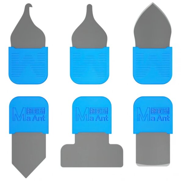 Clips Metalic MaAnt MY-118, 6in1 