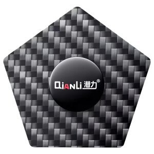 Clips Plastic QIANLI Carbon Fiber, Pentagon, 0.2mm 