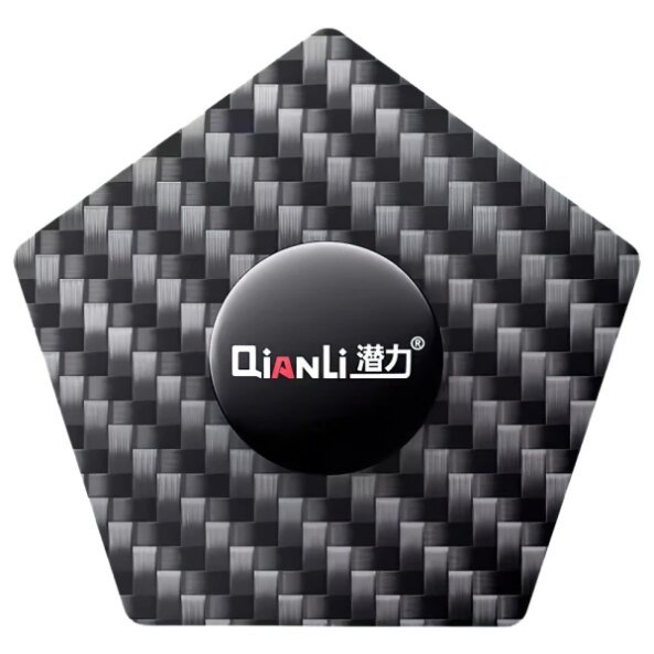 Clips Plastic QIANLI Carbon Fiber, Pentagon, 0.2mm 