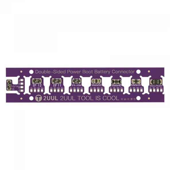 Conector FPC 2UUL BT02 pentru Acumulator Apple iPhone 8 - 15 Pro Max / Android Series 