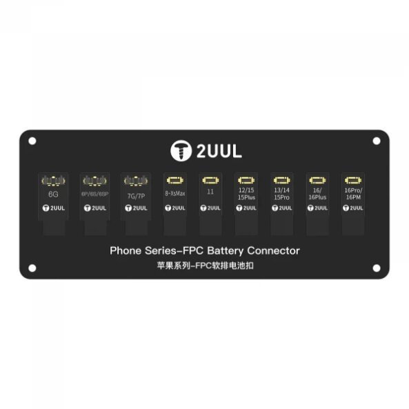 Conector FPC 2UUL BT03 pentru Acumulator Apple iPhone 6 - 16 Pro Max Series