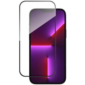 Folie de protectie Ecran OEM pentru Oppo Reno13 F, Sticla Securizata, Full Glue, 21D, Neagra 