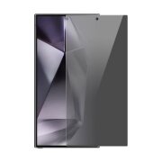 Folie de protectie Ecran Privacy Enkay pentru Samsung Galaxy S24 Ultra S928, Sticla Securizata, Full Glue 