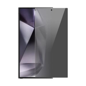 Folie de protectie Ecran Privacy Enkay pentru Samsung Galaxy S24 Ultra S928, Sticla Securizata, Full Glue 