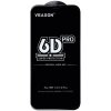 Folie de protectie Ecran Veason PRO pentru Motorola Moto E32s / E22s / E32 / G22, Sticla Securizata, Full Glue, 6D, Neagra 