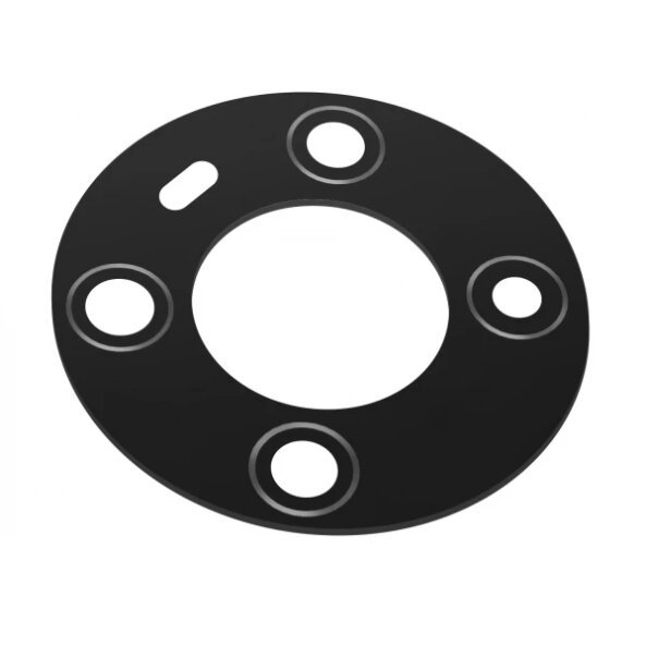 Geam Camera Spate Honor X9 4G, Wide + Macro + Depth, Negru 