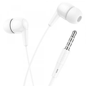 Handsfree 3.5mm HOCO M97, Alb 
