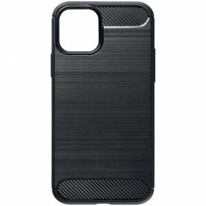 Husa pentru Motorola Edge 60 Fusion, OEM, Carbon, Neagra 