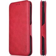 Husa pentru Samsung Galaxy A36 A366, OEM, Porto Wallet, Rosie 