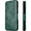 Husa pentru Samsung Galaxy A36 A366, OEM, Porto Wallet, Verde 