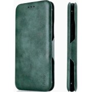 Husa pentru Samsung Galaxy A36 A366, OEM, Porto Wallet, Verde 