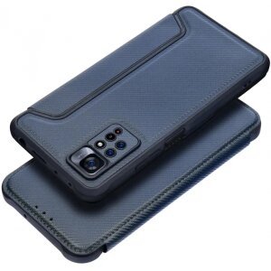 Husa pentru Xiaomi Poco C75 5G / C75 / Redmi 14C, OEM, Razor Book, Albastra 