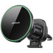 Incarcator Auto Wireless Joyroom JR-ZS412, 15W, 1.67A, Negru 