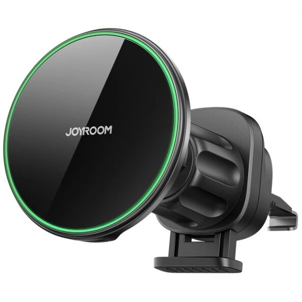 Incarcator Auto Wireless Joyroom JR-ZS412, 15W, 1.67A, Negru 