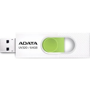 Memorie Externa USB-A 3.1 Adata UV320, 64Gb AUV320-64G-RWHGN 