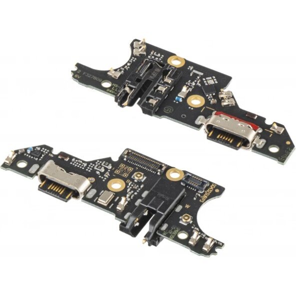 Placa cu Conector Incarcare - Audio - Microfon Motorola Moto G34 