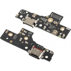 Placa cu Conector Incarcare - Microfon Motorola Moto G Play (2023) / G Power (2022) 