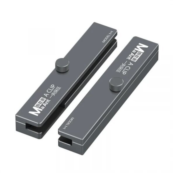 Presa MaAnt A Clip, Set 2 bucati, Gri 