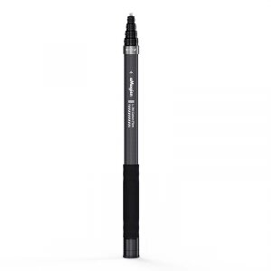 Selfie Stick aMagisn Carbon Fiber pentru Camera Sport Insta360 / DJI / GoPro, 3m, 1/4 inch, Negru 