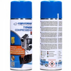 Spray Curatare Spuma Esperanza ES102, 400ml