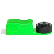 Suport Surubelnite Mijing SN-12, Verde 