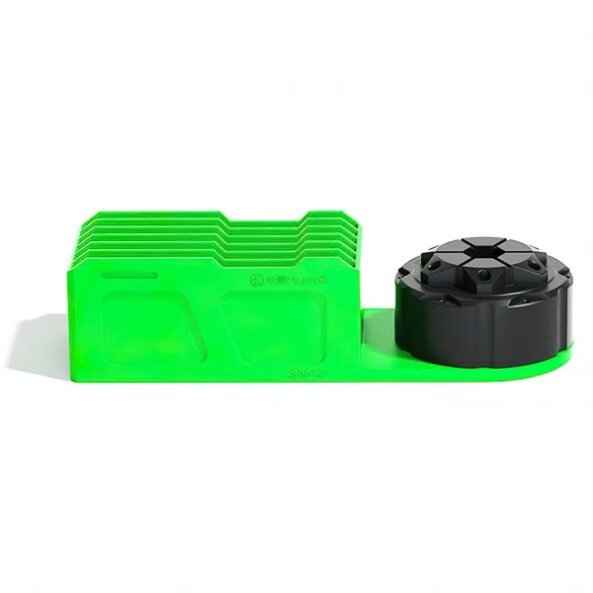 Suport Surubelnite Mijing SN-12, Verde 