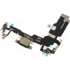 Banda cu Conector Incarcare - Microfon Apple iPhone 15, Negru 