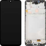 Display cu Touchscreen Samsung Galaxy A16 4G A165, cu Rama, Negru, Service Pack GH82-36253A 