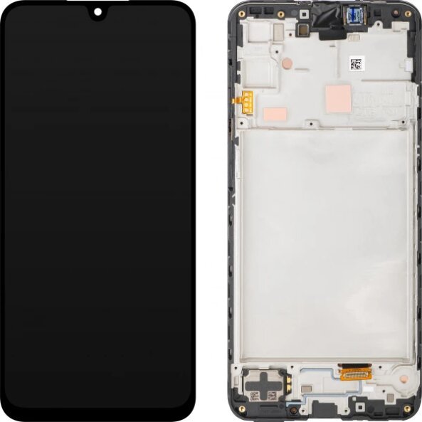 Display cu Touchscreen Samsung Galaxy A16 4G A165, cu Rama, Negru, Service Pack GH82-36253A 
